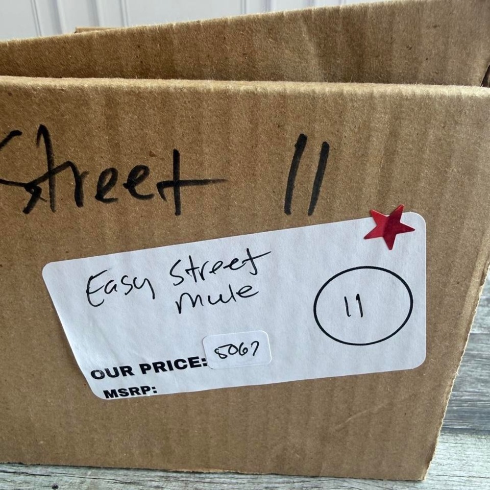 Easy Street black mules Size US 11 - Picture 5 of 5